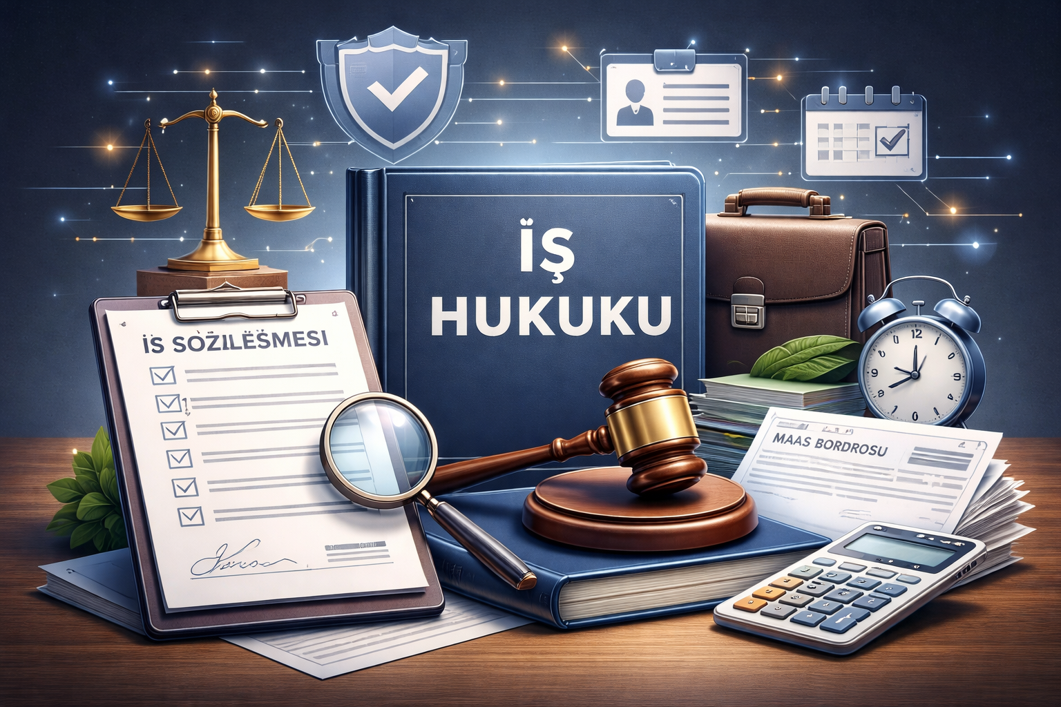 İş Hukuku görseli