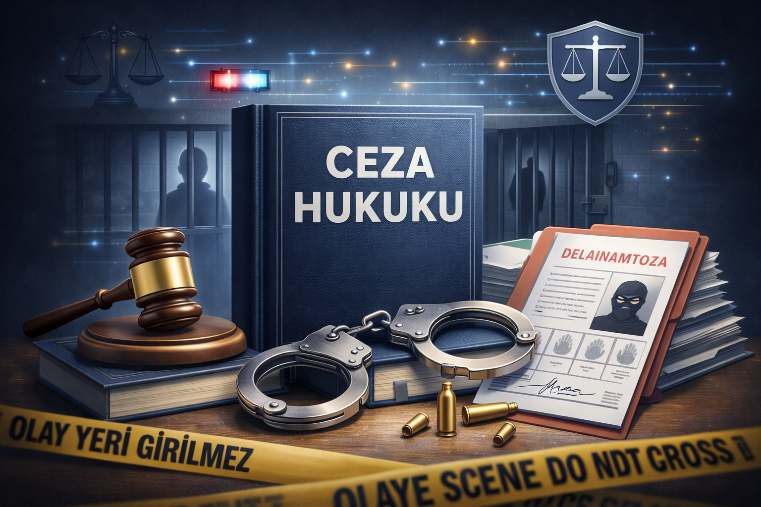 Ceza Hukuku görseli