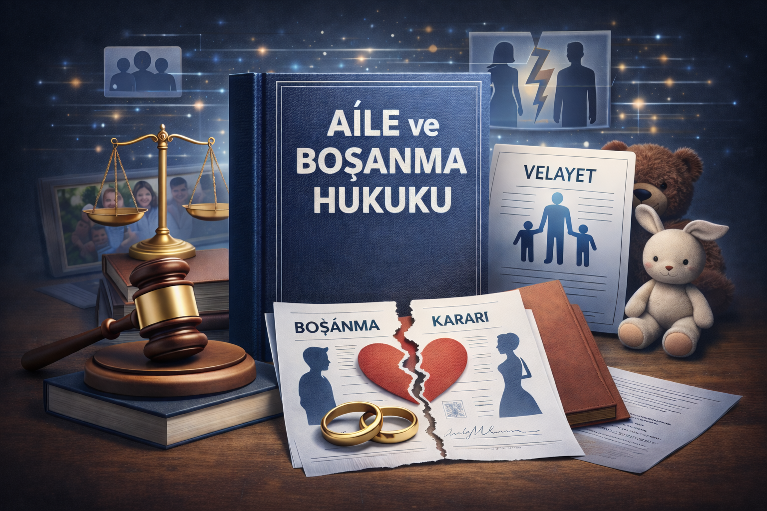 Aile ve Boşanma Hukuku görseli