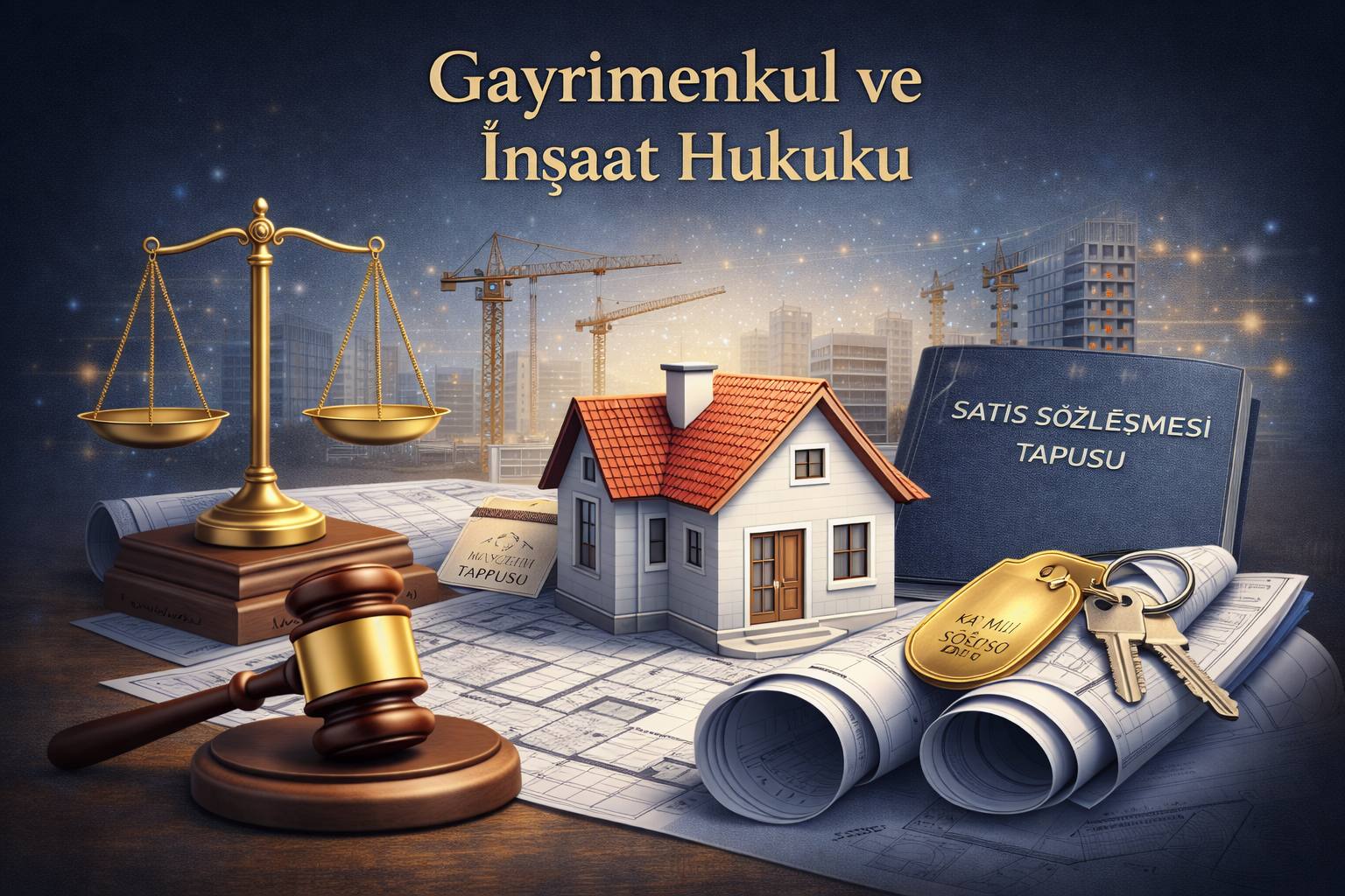 Gayrimenkul ve İnşaat Hukuku görseli
