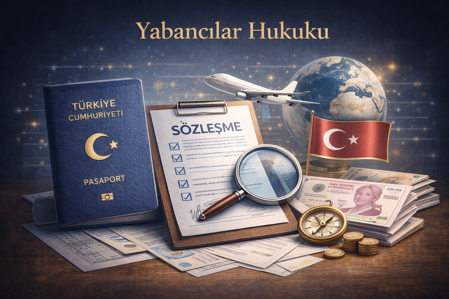 Yabancılar Hukuku görseli