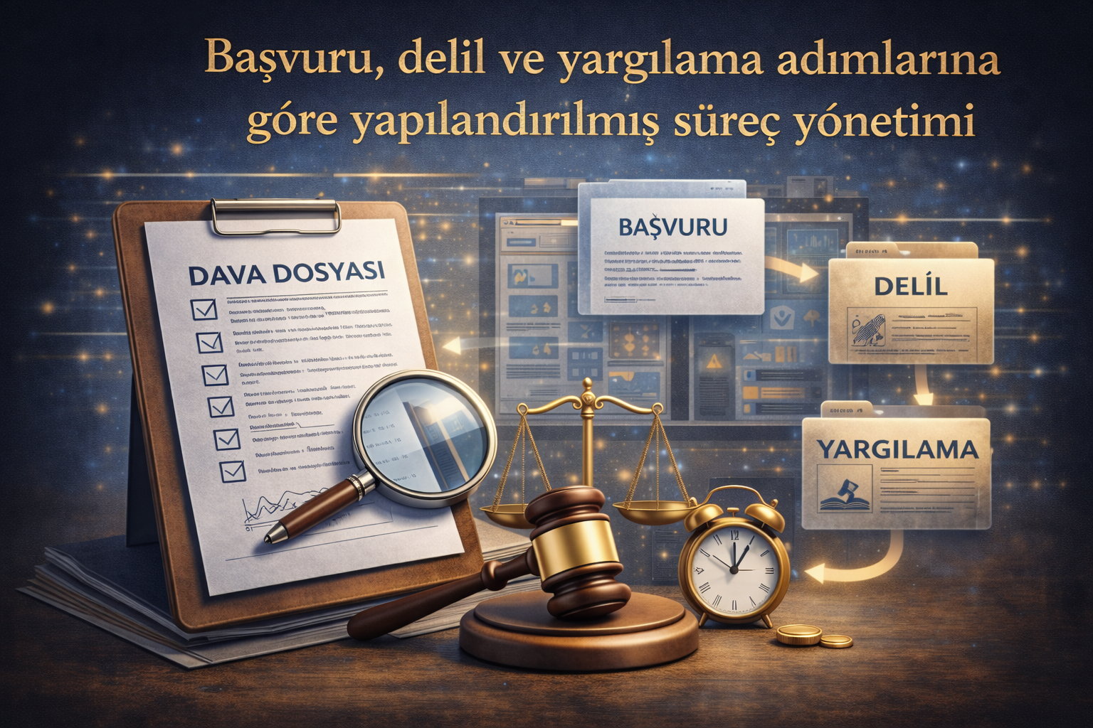 Süreç yönetimi görseli